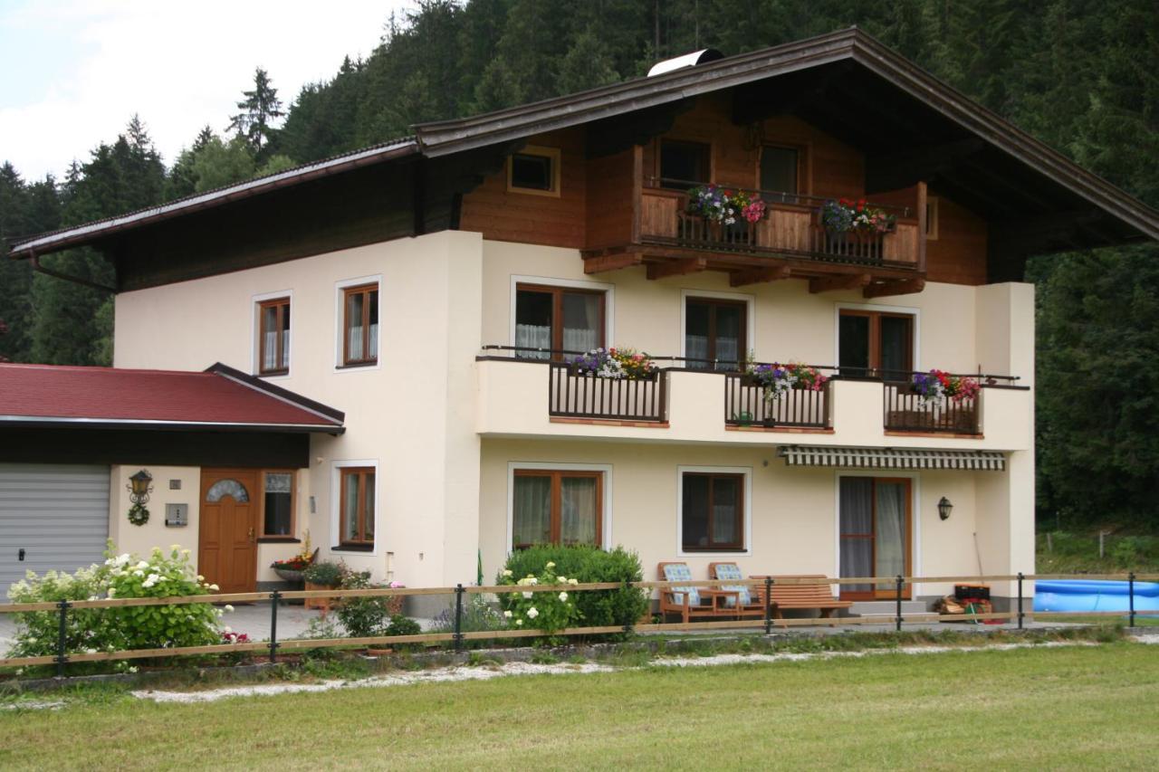 Oase Der Ruhe Apartment Hollersbach im Pinzgau Exterior photo